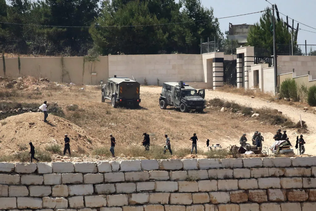 Settler siege of Palestinian homes in the West Bank a 'horrific act of terror,' U.S. ambassador says