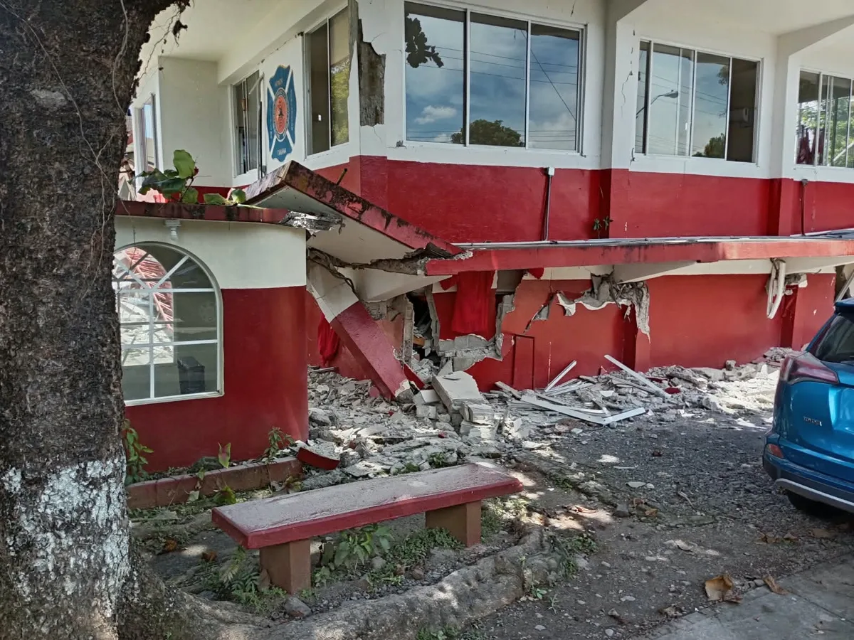 Terremoto en Panamá deja al menos 15 estudiantes lesionados y daños en edificios públicos y viviendas