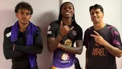FOTO: após goleada, Leão tira foto com Cancelo e Yamal vestido de... Barcelona