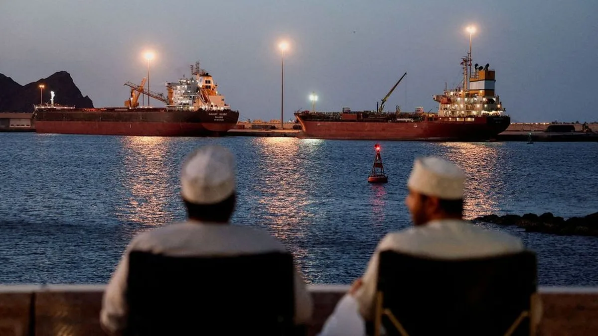Irán advierte de que no saldrá "ni una gota" de petróleo del golfo Pérsico si EEUU mantiene su "guerra económica"