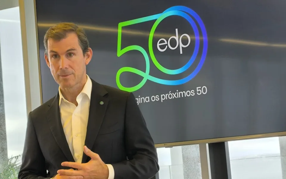 EDP: produção de eletricidade sobe 0,5% nos nove meses, com renováveis a pesar 92%