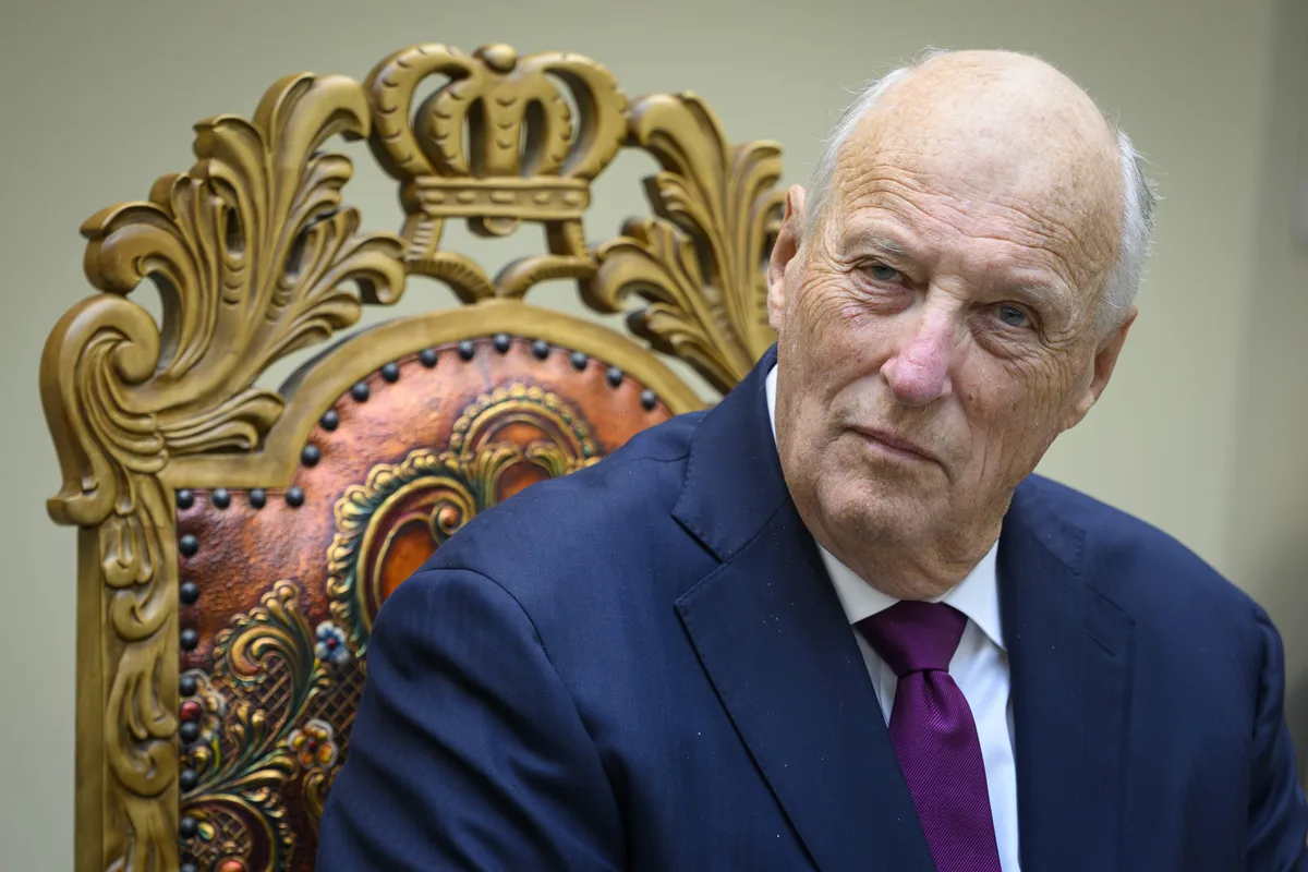 La casa real de Noruega informa de que el rey Harald está “muy grave”