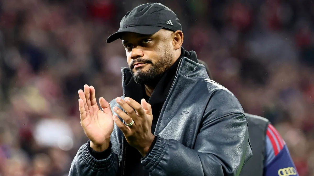 Vincent Kompany: „Er ist auch nicht mehr der Jüngste, ne?!“