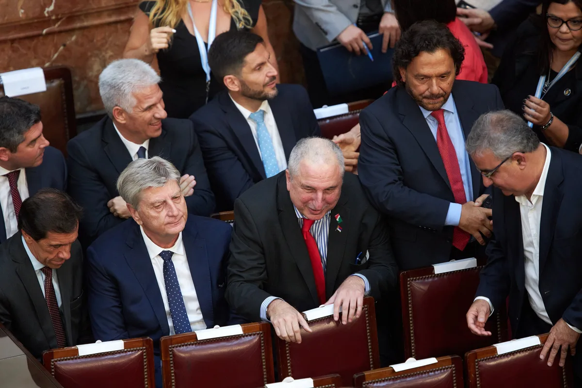 Los gobernadores que podrían auxiliar a Milei para bloquear la sesión impulsada por la oposición en Diputados