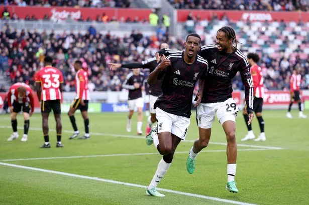 Andoni Iraola's bold Liverpool change pays off as nine-man Brentford cause their own undoing