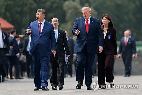 미중정상회담 의제로 AI·관세 오른다…만찬에 美 AI CEO들 참석