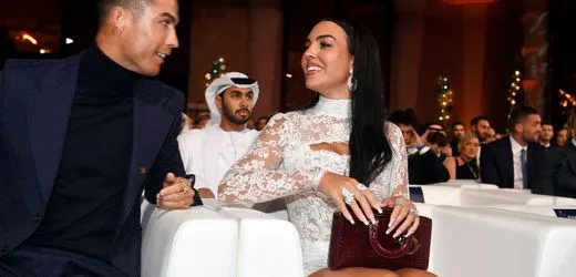 Cristiano Ronaldo: Hochzeit mit Georgina im eigenen Wohnzimmer