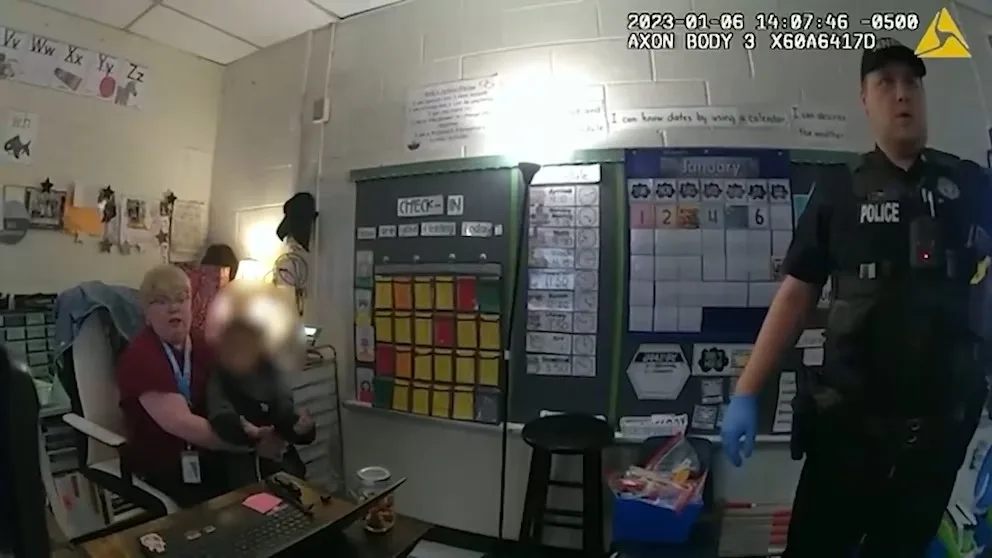 "No me importa ir a la cárcel": revelaron VIDEO del niño de seis años que disparó a su maestra en Virginia
