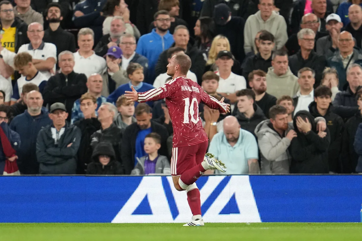 Alexis Mac Allister hizo un golazo, pese a la tristeza porque Liverpool no le renovará el contrato