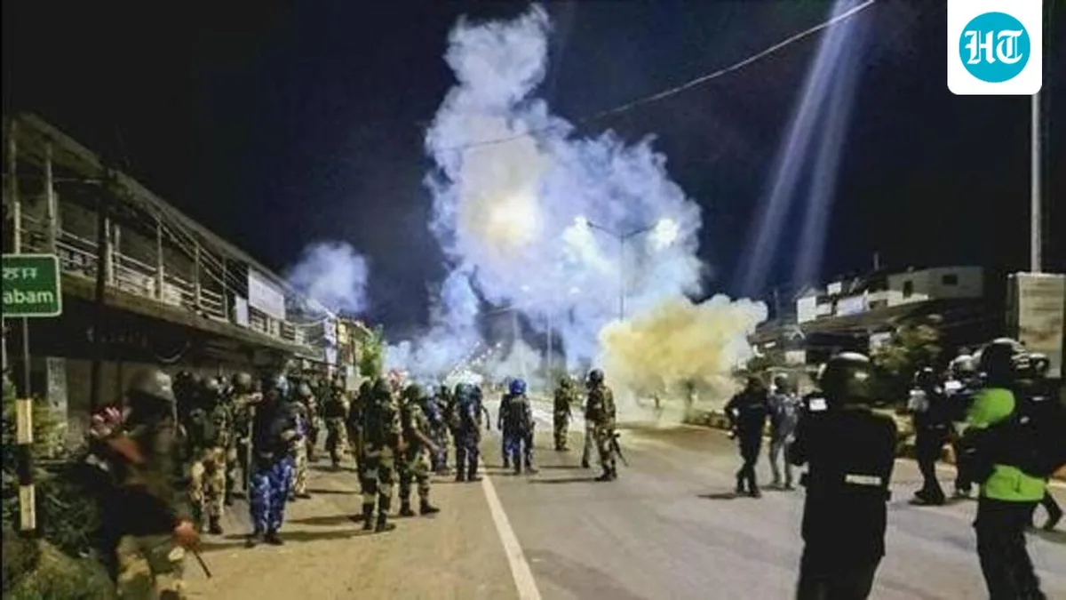 Kuki woman killed, two missing after gunfight breaks out in Manipur’s Kamjong: Police