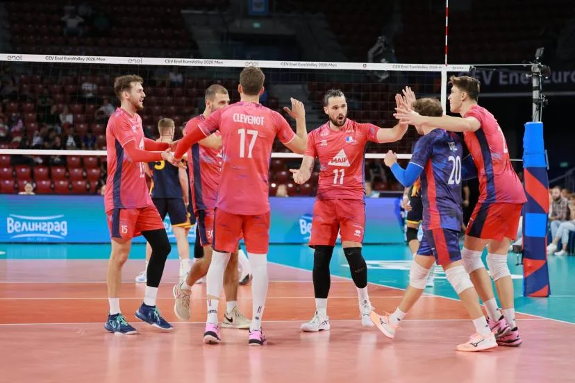 « On est partis de très loin », souligne Antoine Brizard après la qualification des Bleus pour les demi-finales de l'Euro