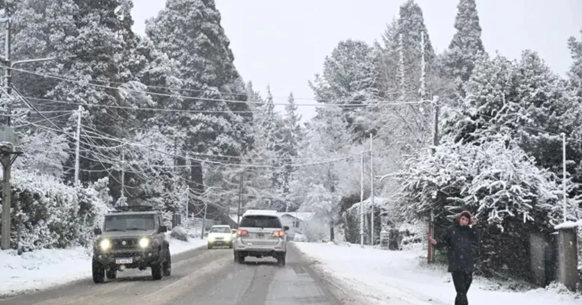 Alerta amarilla por nieve y lluvias en la cordillera: cómo sigue el tiempo este fin de semana en Neuquén y Río Negro