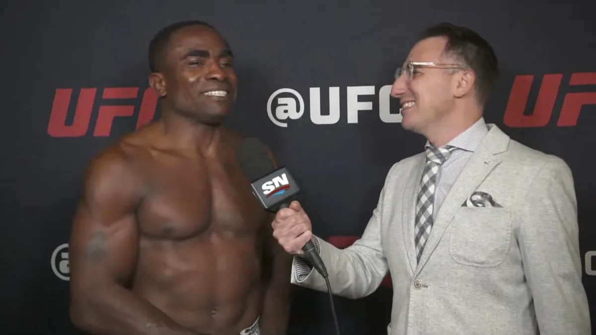 ‘Was like a rocky moment’: Wells on massive underdog win against Oralabi