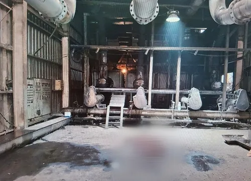 김제 숯공장서 40대 노동자 8m 아래 추락해 숨져