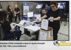 Eleições 2026: o que é e qual a função do TSE, TRE e zona eleitoral?