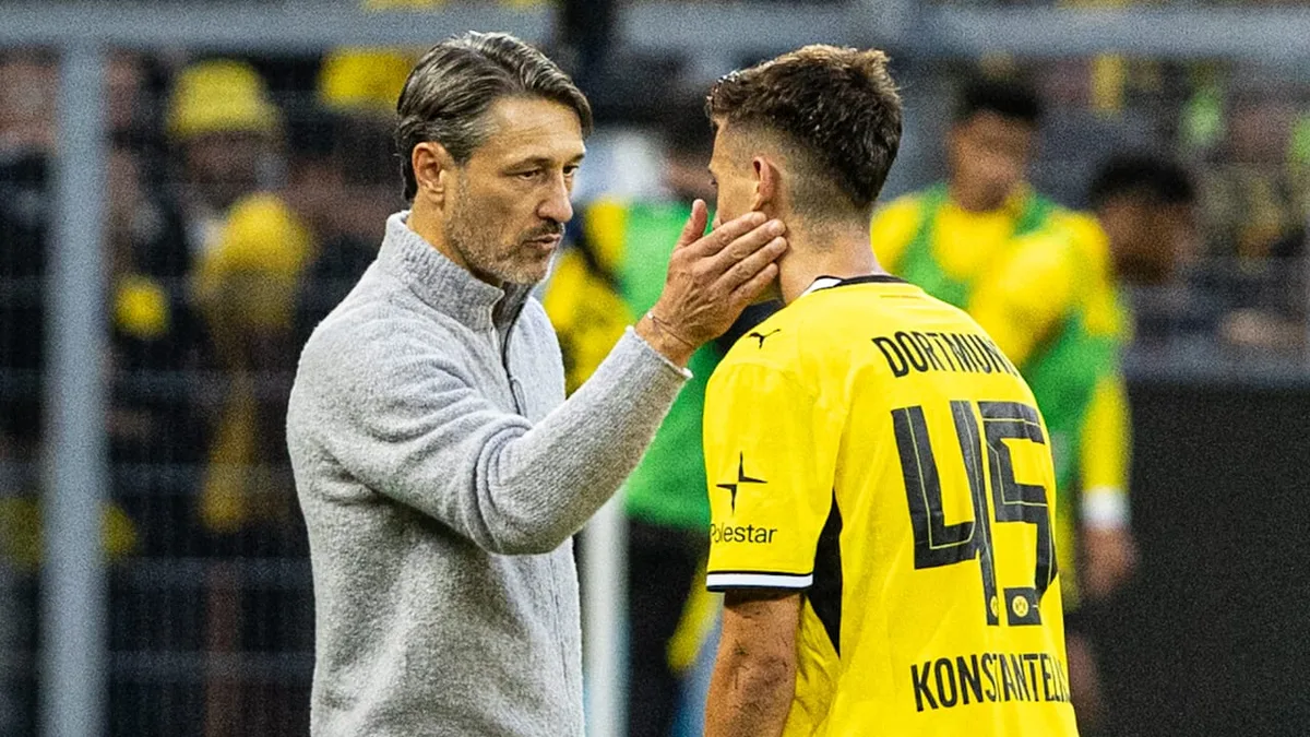 „Seine Familie ist extra angereist“ - Kovac bestürzt nach schwerer BVB-Verletzung
