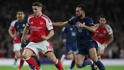 VÍDEO: Gyökeres em branco na vitória do Arsenal frente ao Lille
