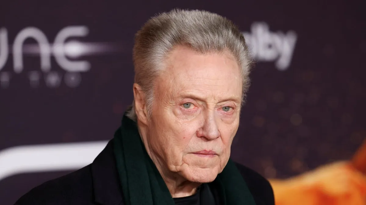 Christopher Walken, actor de 83 años: “No consumo azúcar, por la mañana desayuno café con melaza y el salmón me parece fantástico”