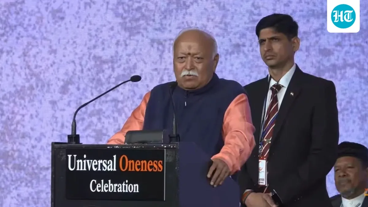 ‘Unity in diversity is in India’s DNA': RSS chief Mohan Bhagwat in New York