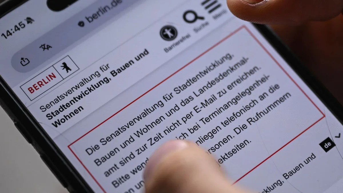 IT-Sicherheit: Nach Hackerangriff: Senat kommt zu Sondersitzung zusammen