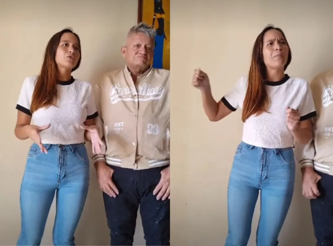 Activista Oscar Morales fue liberado y su hija alertó que nada cambió después del 3 de enero