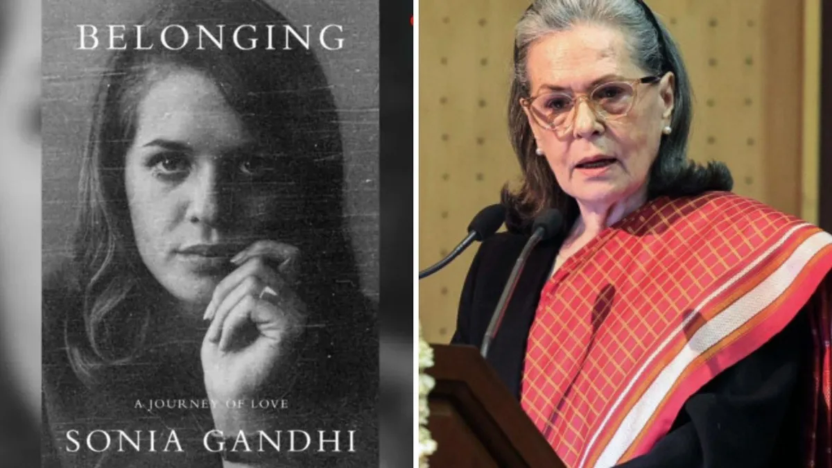 Sonia Gandhi’s book: Publisher wanted Modi, RSS, China intrusion bits removed, allege Congress leaders