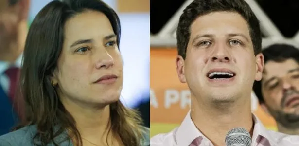 RealTime Big Data PE mostra Raquel Lyra e João Campos empatados