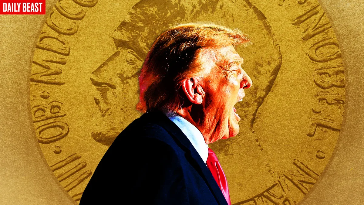Why Trump Can’t Stand His Nobel Prize Humiliation