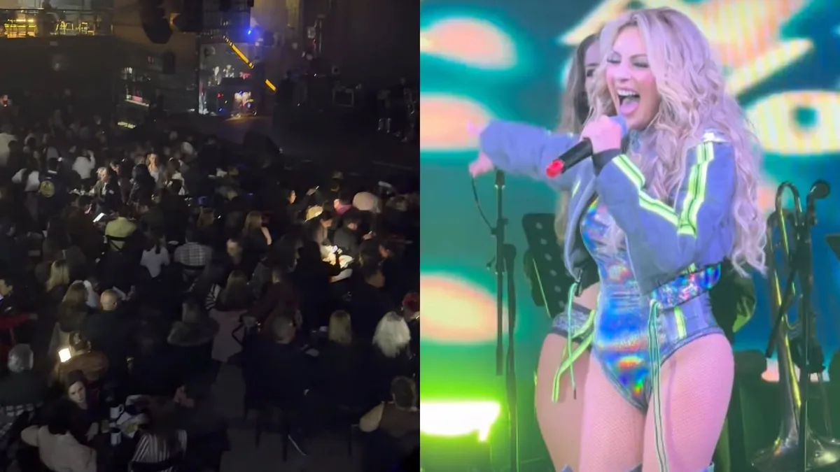 Mariana Ochoa en La Maraka: los videos que desataron polémica tras señalamientos de regalar boletos