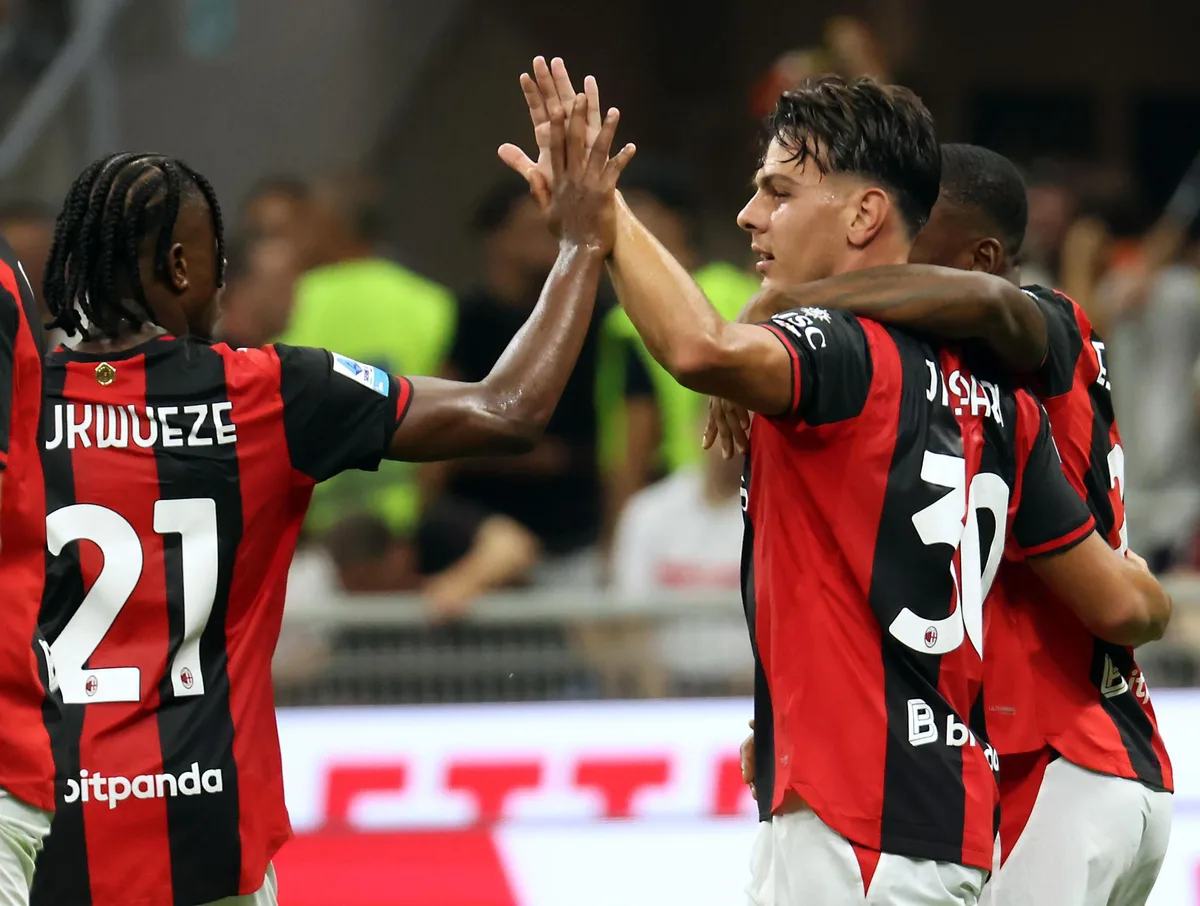 El Milan venció al Venezia y celebró su primera victoria de la temporada en San Siro