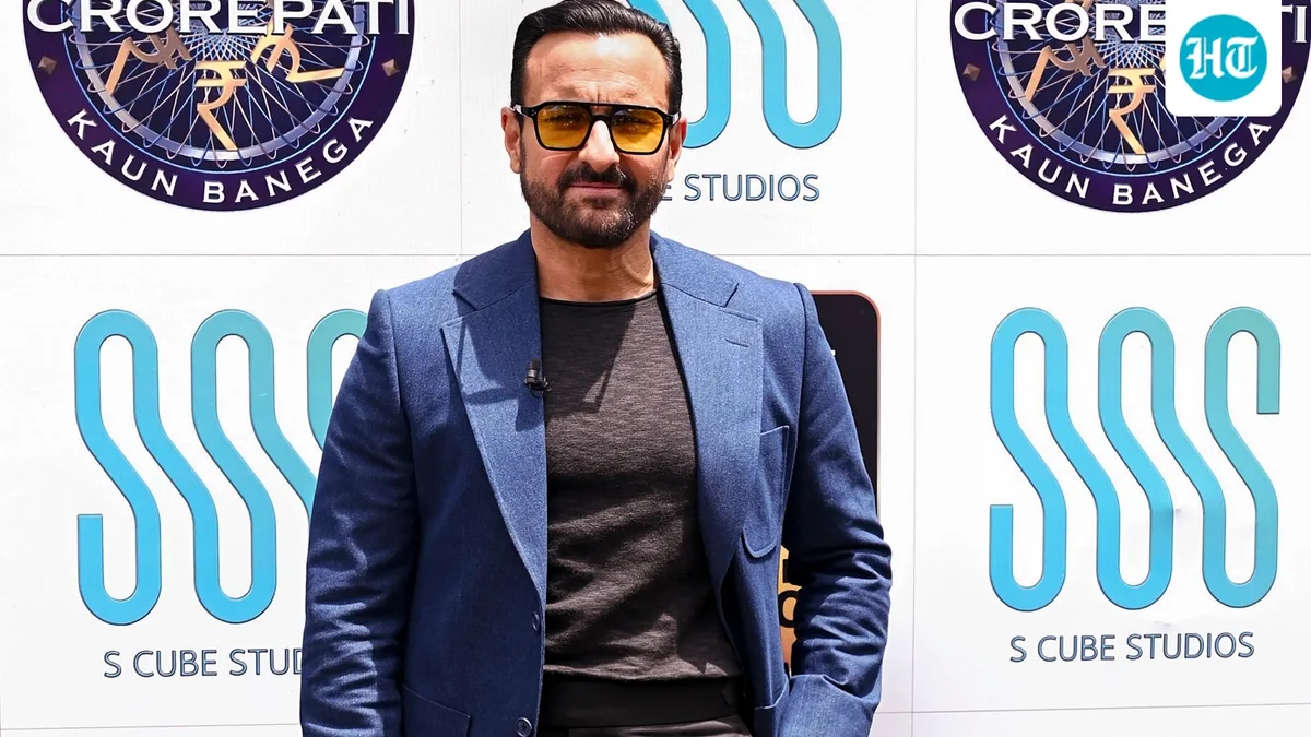 Saif Ali Khan jokingly complains about not receiving 2 years' worth of ghee he won on Kaun Banega Crorepati yet: ‘Even my cheque's not come’