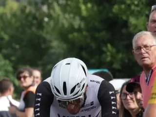 Cyclisme. Championnat de Bretagne de contre-la-montre : un deuxième maillot à hermines pour Ludovic Morice
