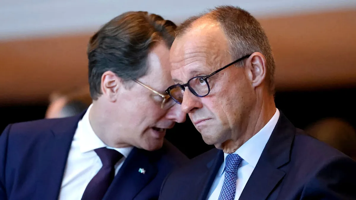 Neue Insa-Zahlen - Brisanter Umfrage-Hammer für Wüst und die CDU