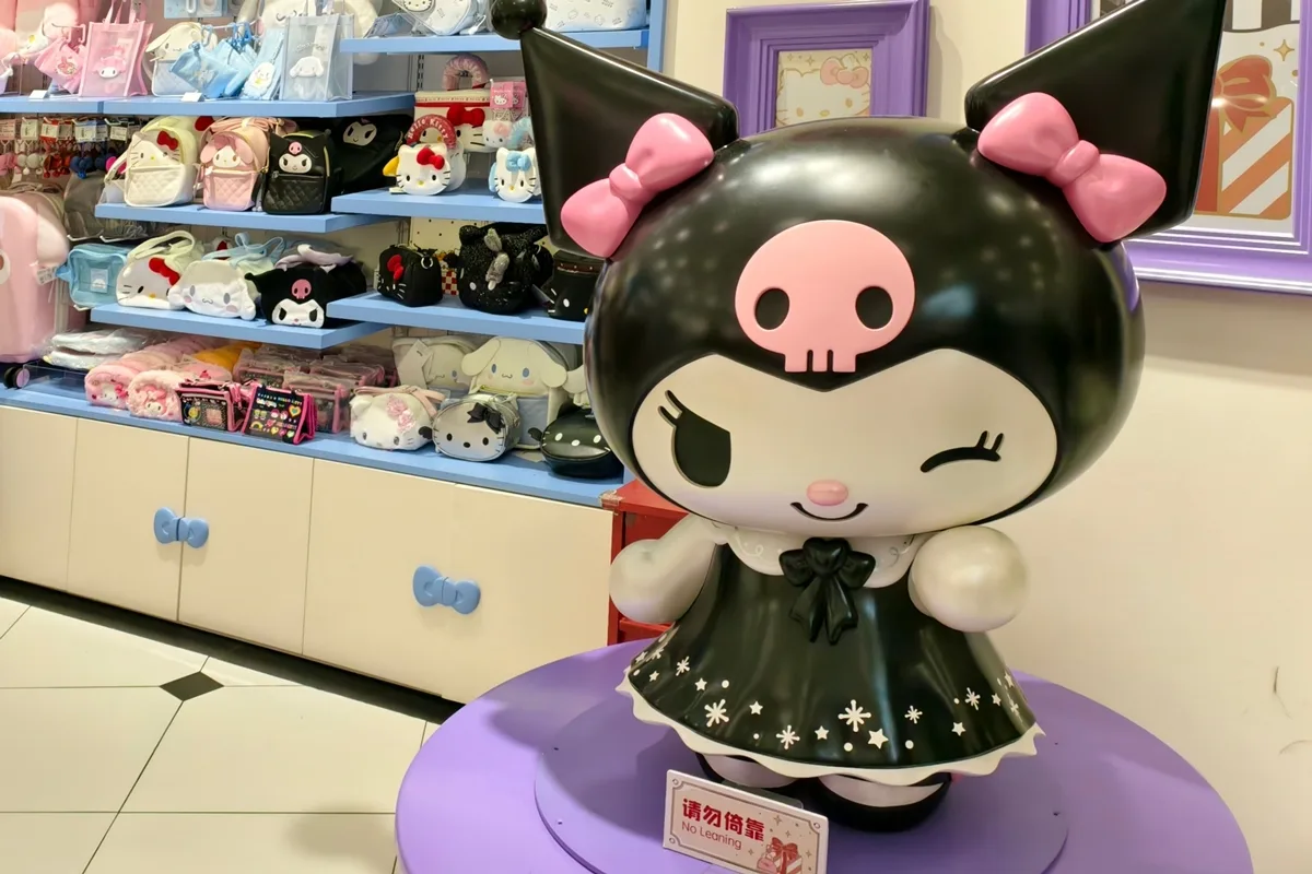 Kuromi vira novo ícone punk da Sanrio, criadora da Hello Kitty