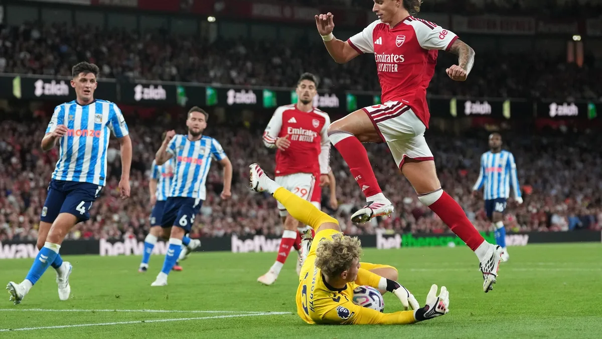 Arsenal, Marseille and Real Betis begin league campaigns with wins and clean sheets