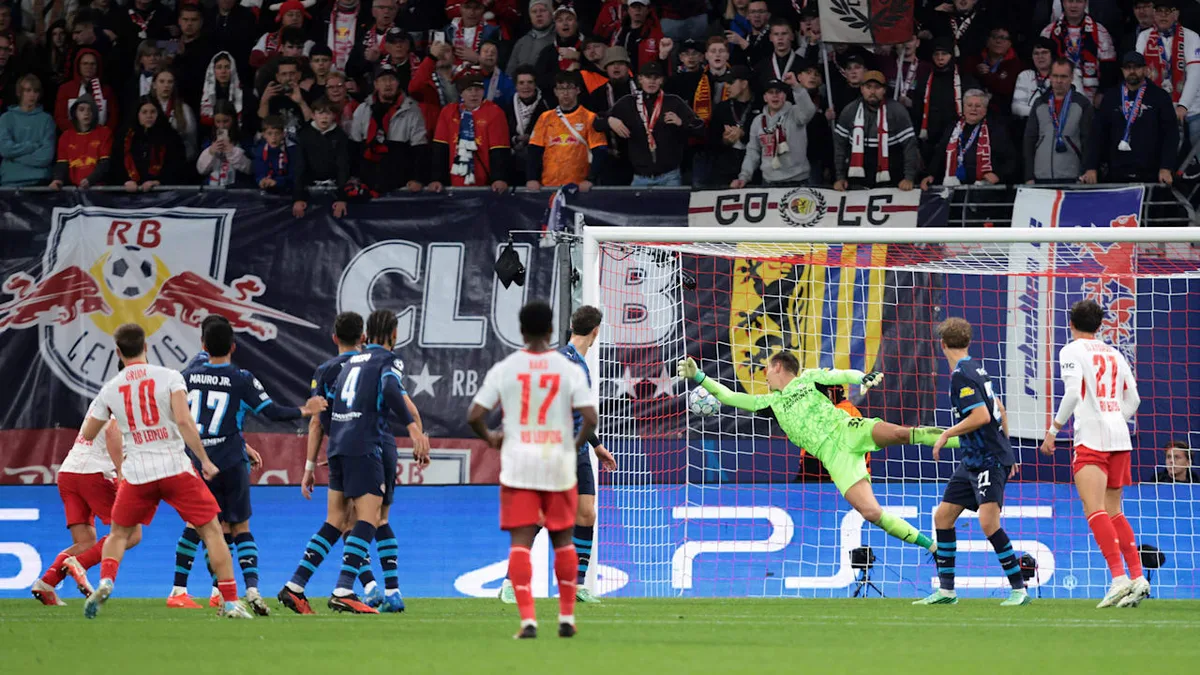 Überraschende Verbindung - Was Messi mit diesem Leipzig-Tor zu tun hat