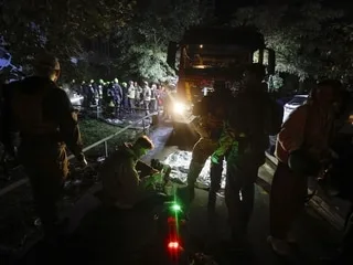 Guerre en Ukraine. Kiev en partie dans la pénombre, Zelensky et Le Pen se répondent… Le point sur la nuit