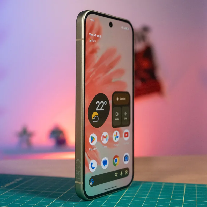 Test Google Pixel 11 : on s’ennuie un peu, mais l’efficacité est là