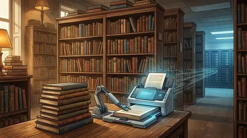 [AI돋보기] AI 시대에 귀해진 '인간의 글'…헌책방 뒤지는 빅테크