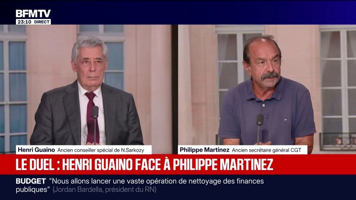 Menace russe: "Ça fait un moment que la situation est grave", analyse Philippe Martinez, ancien secrétaire général de la CGT
