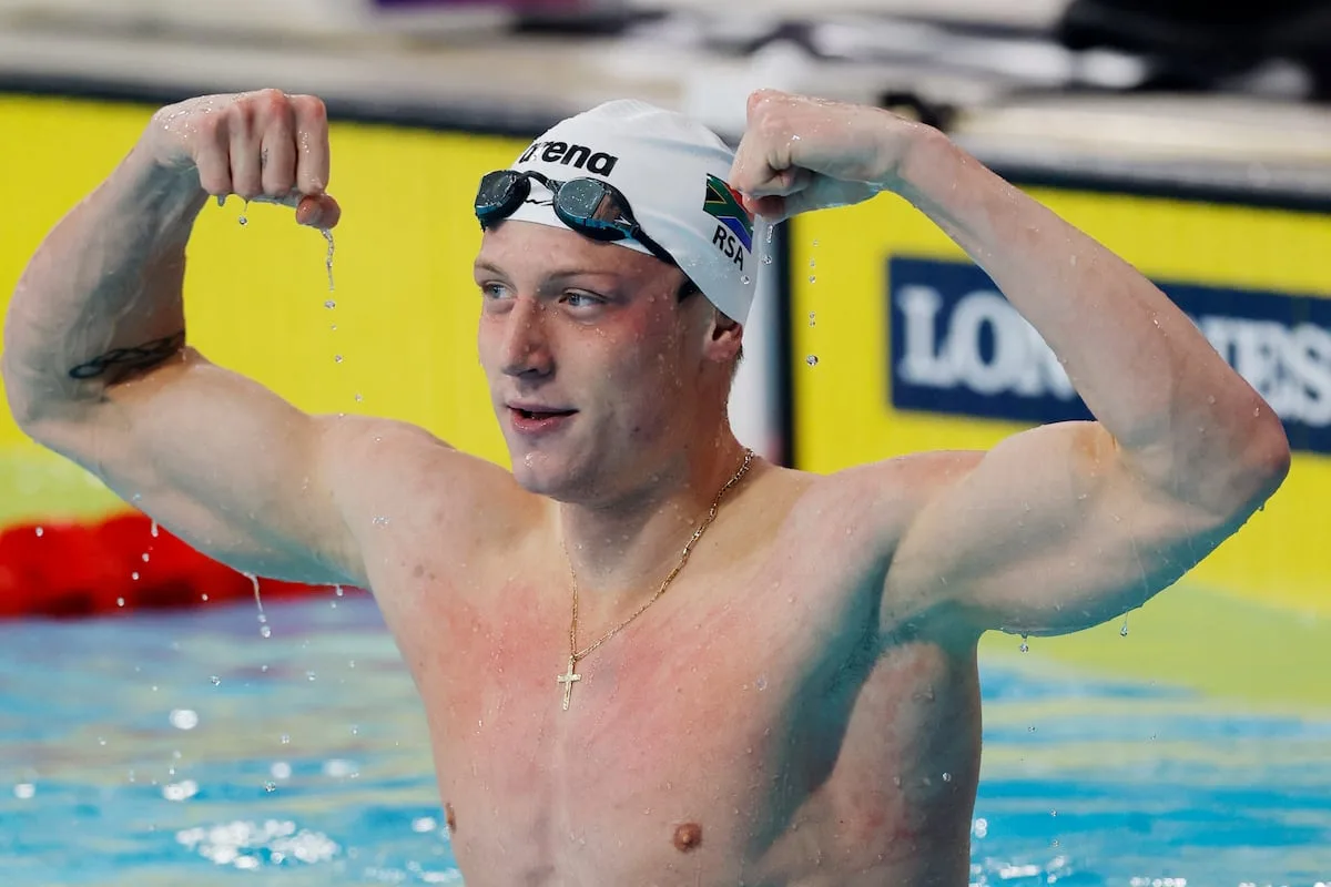 Coetzé dominates 100m backstroke at World Cup in Kazakhstan