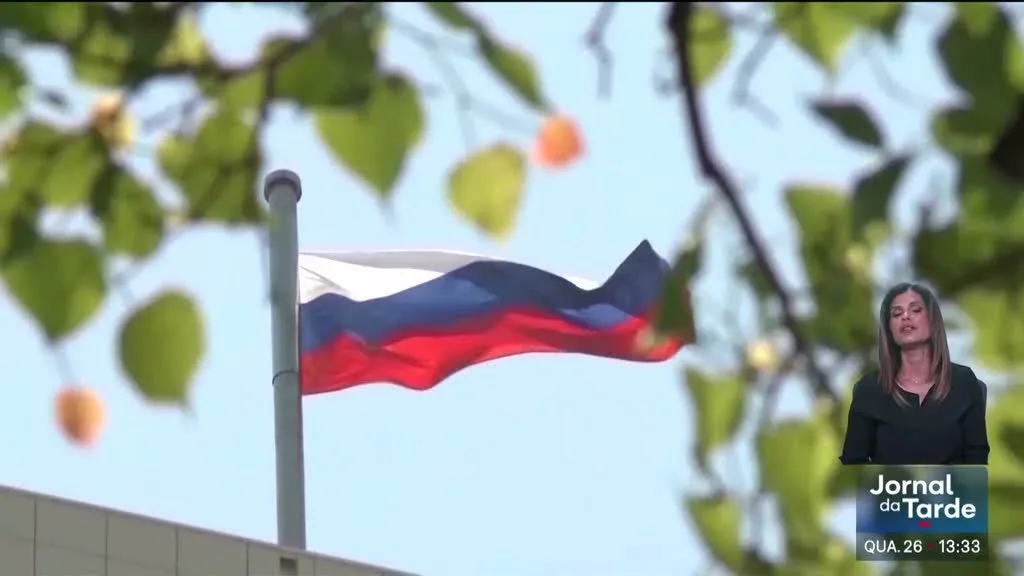 Ataque da Rússia destruiu casas na Ucrânia
