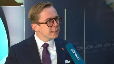 Philipp Amthor (CDU): "Merz ist der richtige Parteivorsitzende"