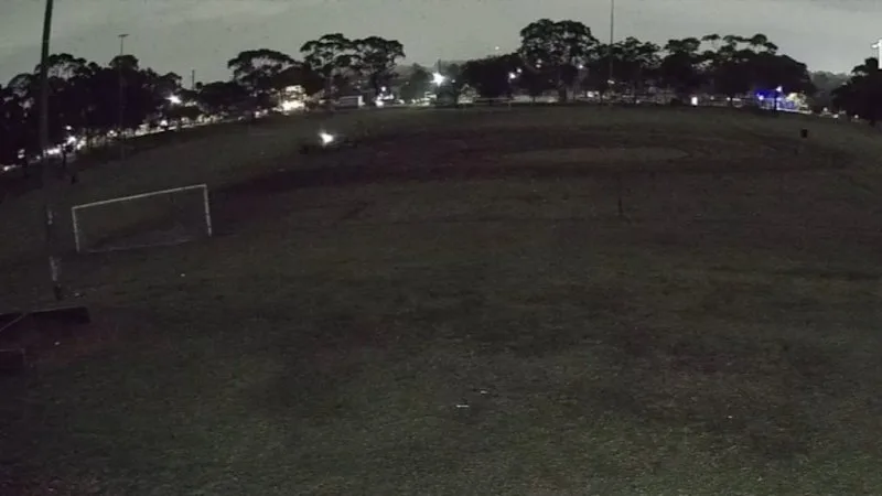 Football club calls out 'cowards' who destroyed pitch