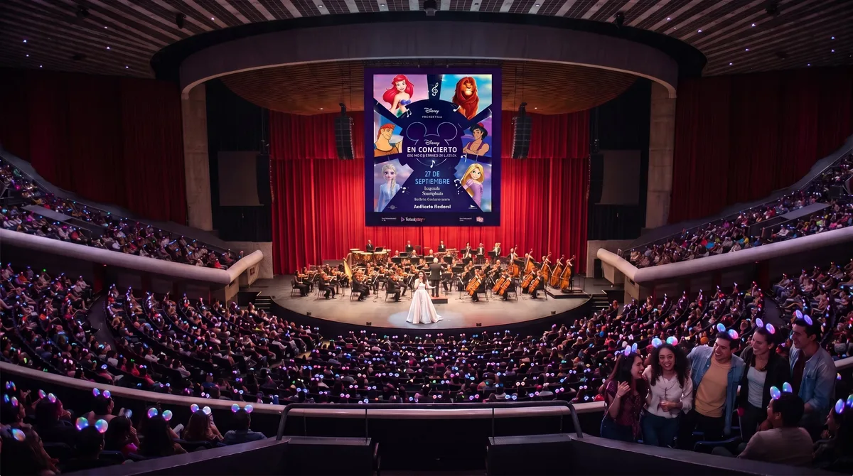 Disney en Concierto en el Auditorio Nacional: fecha, horarios y precios de los boletos