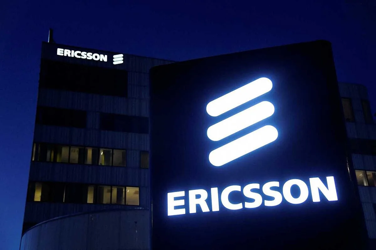 Lucro da sueca Ericsson cai 47% entre janeiro e setembro para 958 milhões