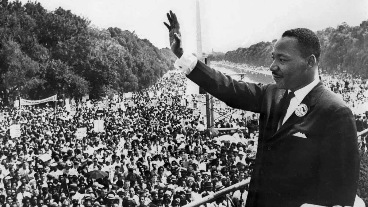 „I have a Dream“: Eine Rede und ihr langes Nachleben