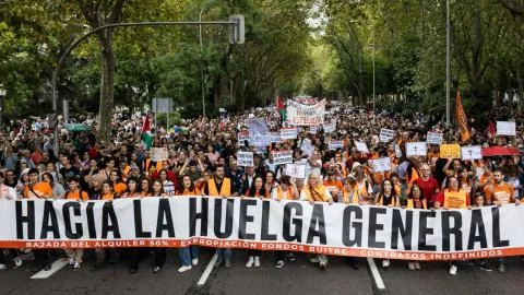 Del anuncio a la movilización: la huelga general del 11-N da su primer paso formal