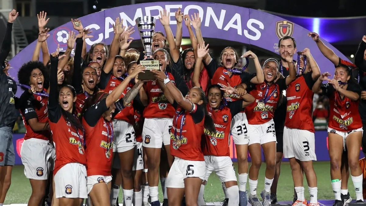 Caracas FC Femenino se corona campeón de la Futve