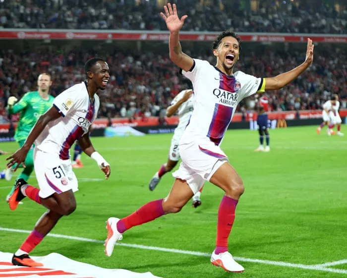 European football: PSG scramble another draw while Bayern make flying start